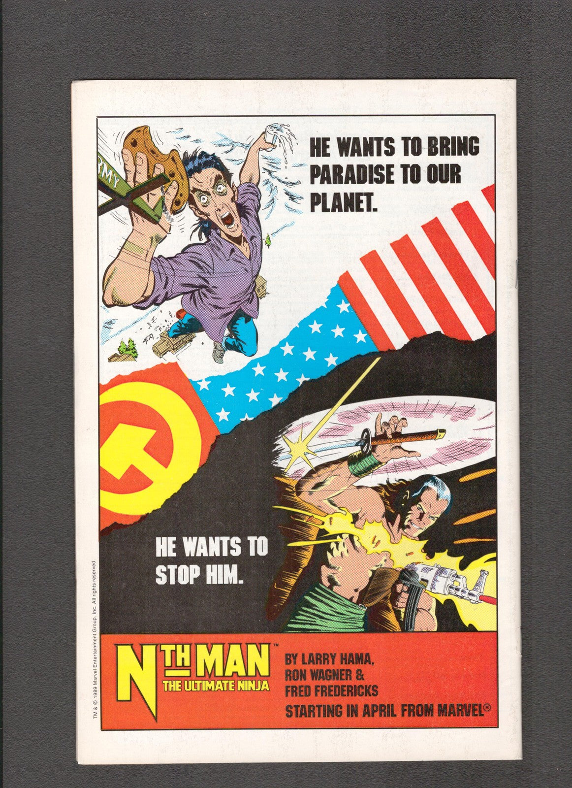 Marvel Age #77 (1989) Wolverine, Indiana Jones Marvel Comics