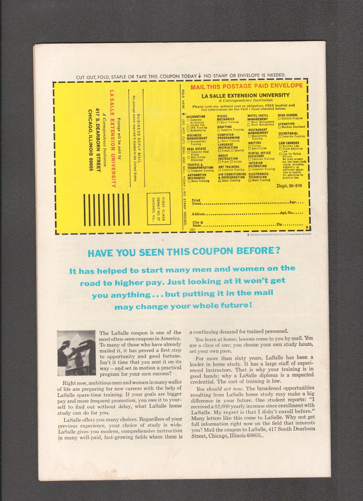Thor #221 (1974) MVS Stamp #1 Spider-Man Marvel Comics