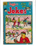 Reggie's Wise-Guy Jokes #4 (1969) Archie Comics