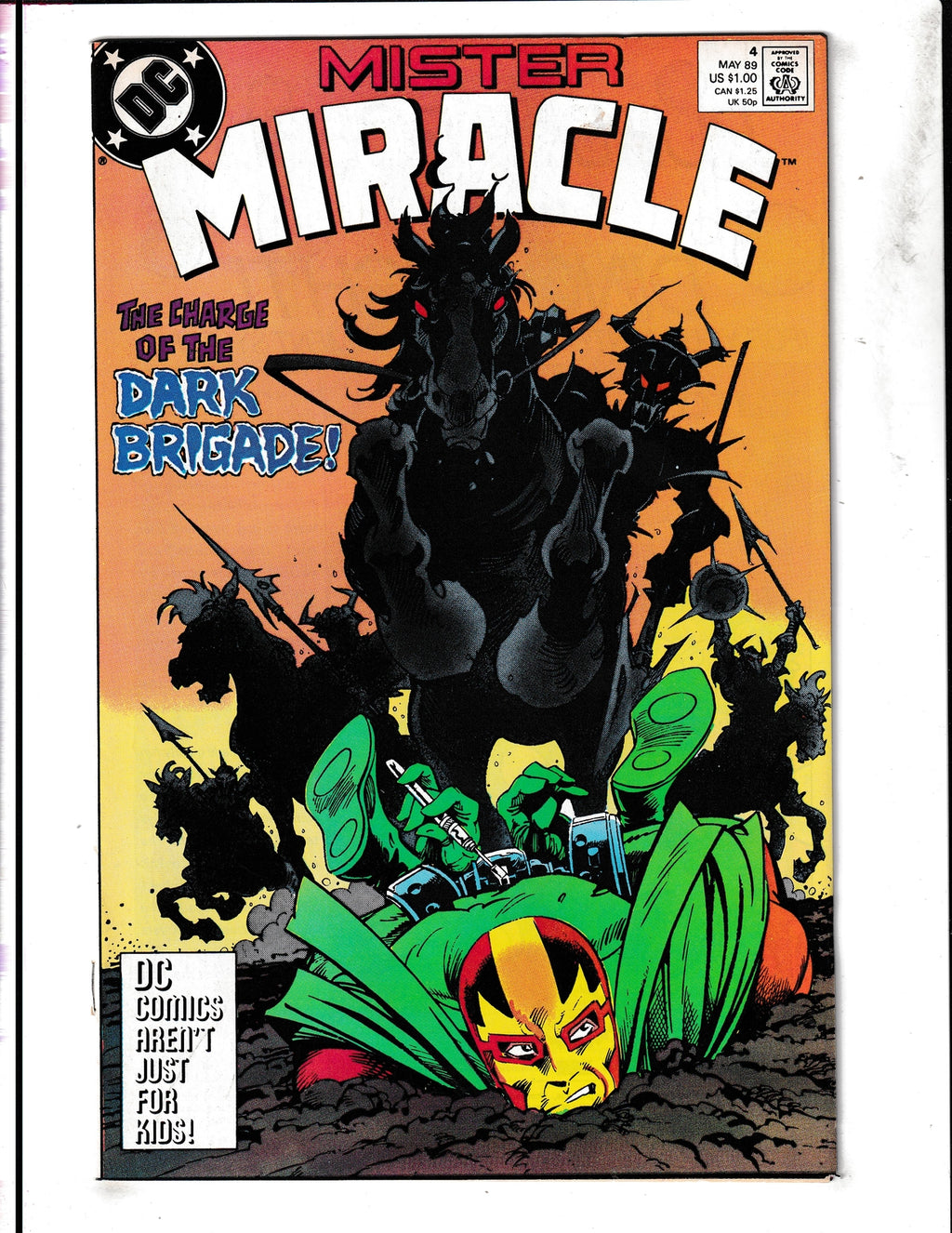 Mister Miracle #4 (1989) DC Comics