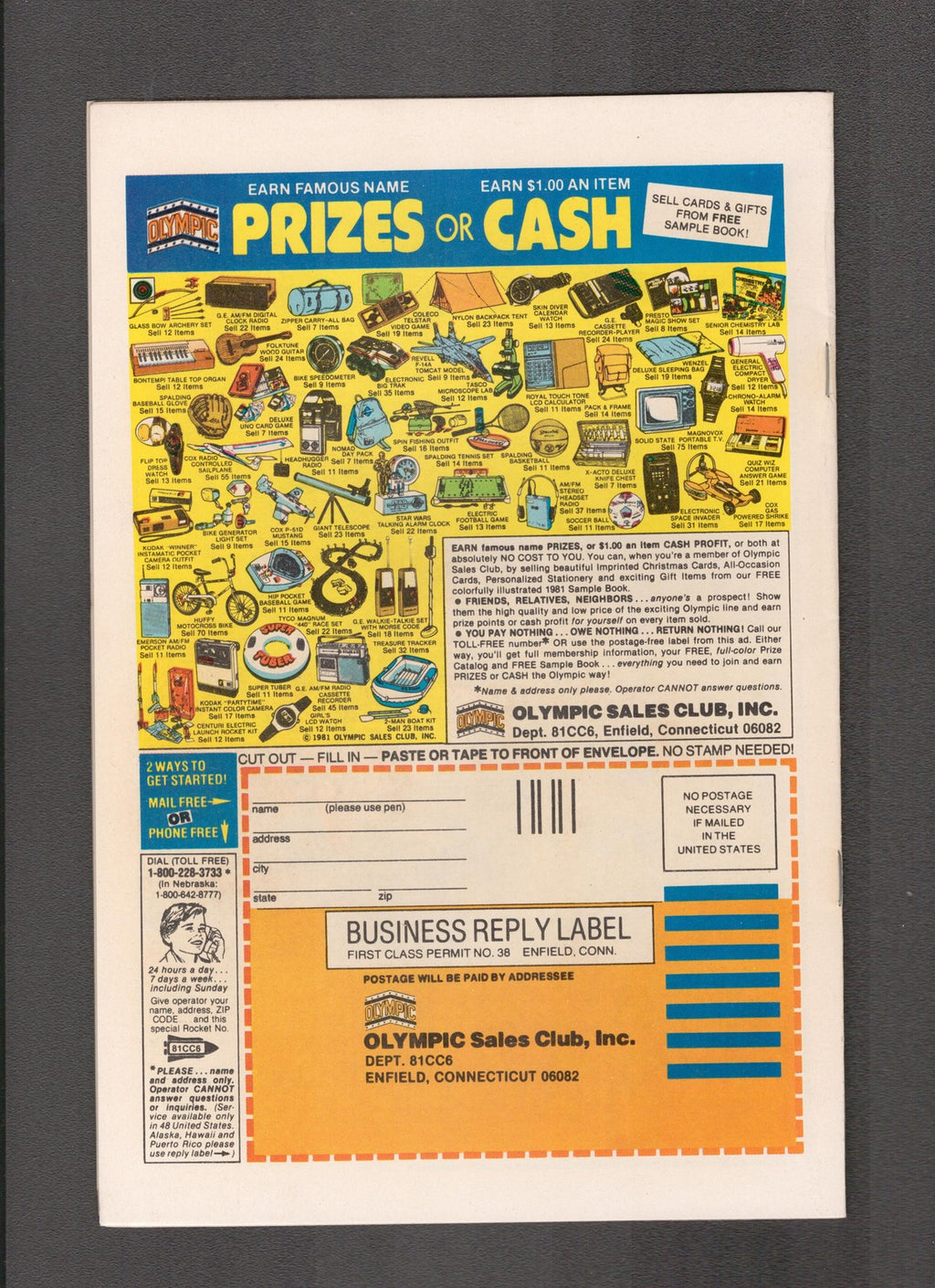 Bullseye #3 (1981) Ian Carr Charlton Comics
