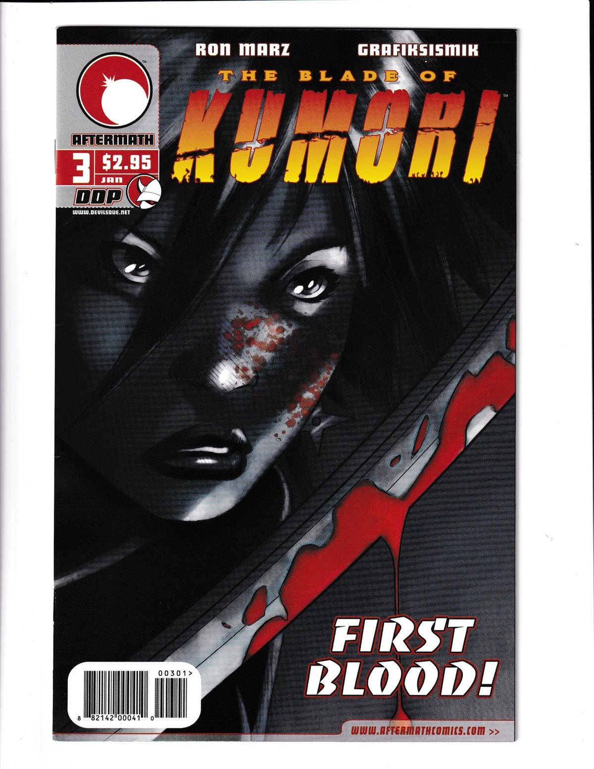 The Blade of Kumori #3 (2005) Devil's Due Comics