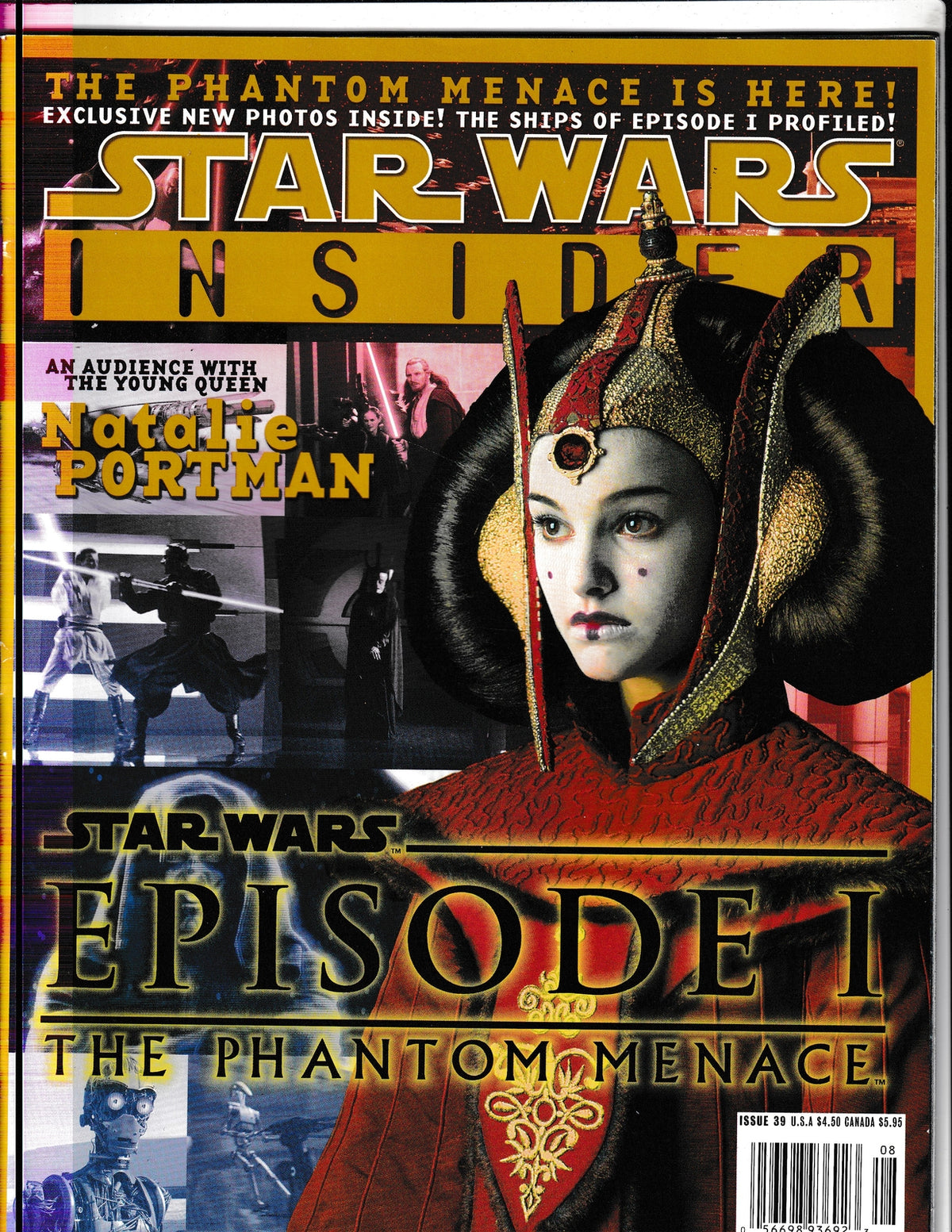 Star Wars Insider #39 (1998) Phantom Menace Titan Comics