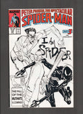 Spectacular Spider-Man #133 (1987) Bill Sienkiewicz, Jim Salicrup Marvel Comics