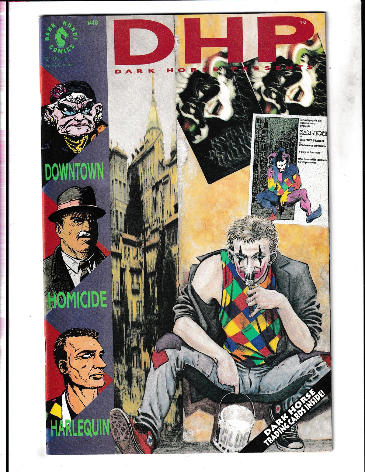Dark Horse Presents #48 (1991) Dark Horse Comics SKU:1607