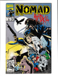 Nomad #2 (1992) DC Comics