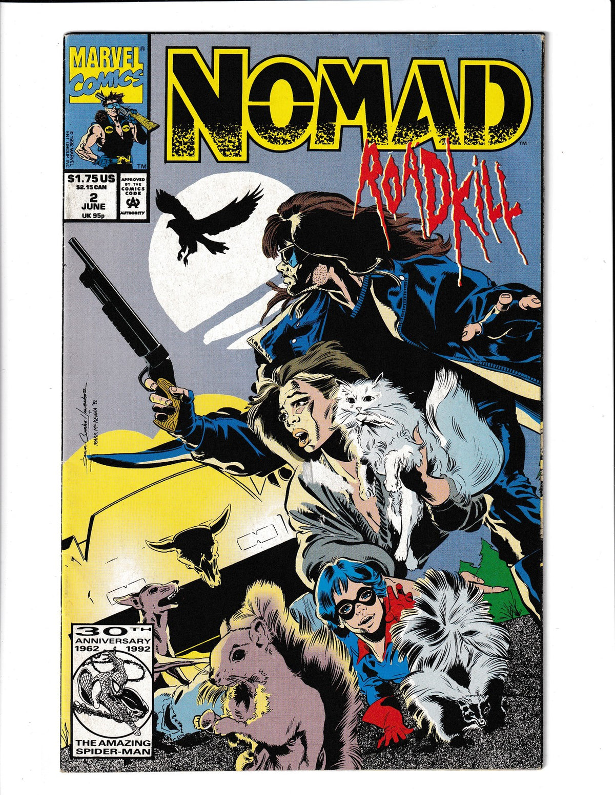Nomad #2 (1992) DC Comics