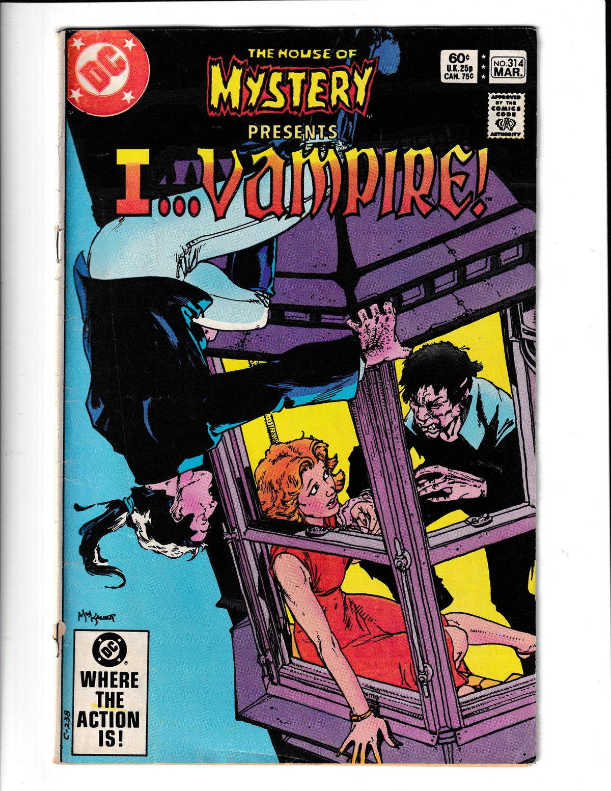 House of Mystery #314 (1983) DC Comics