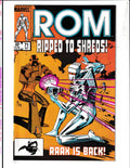 ROM #71 (1985) SpaceKnight Marvel Comics SKU:1843