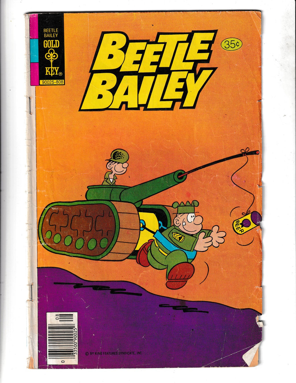 Beetle Bailey #122 (1978) Gold Key Comics SKU:3157