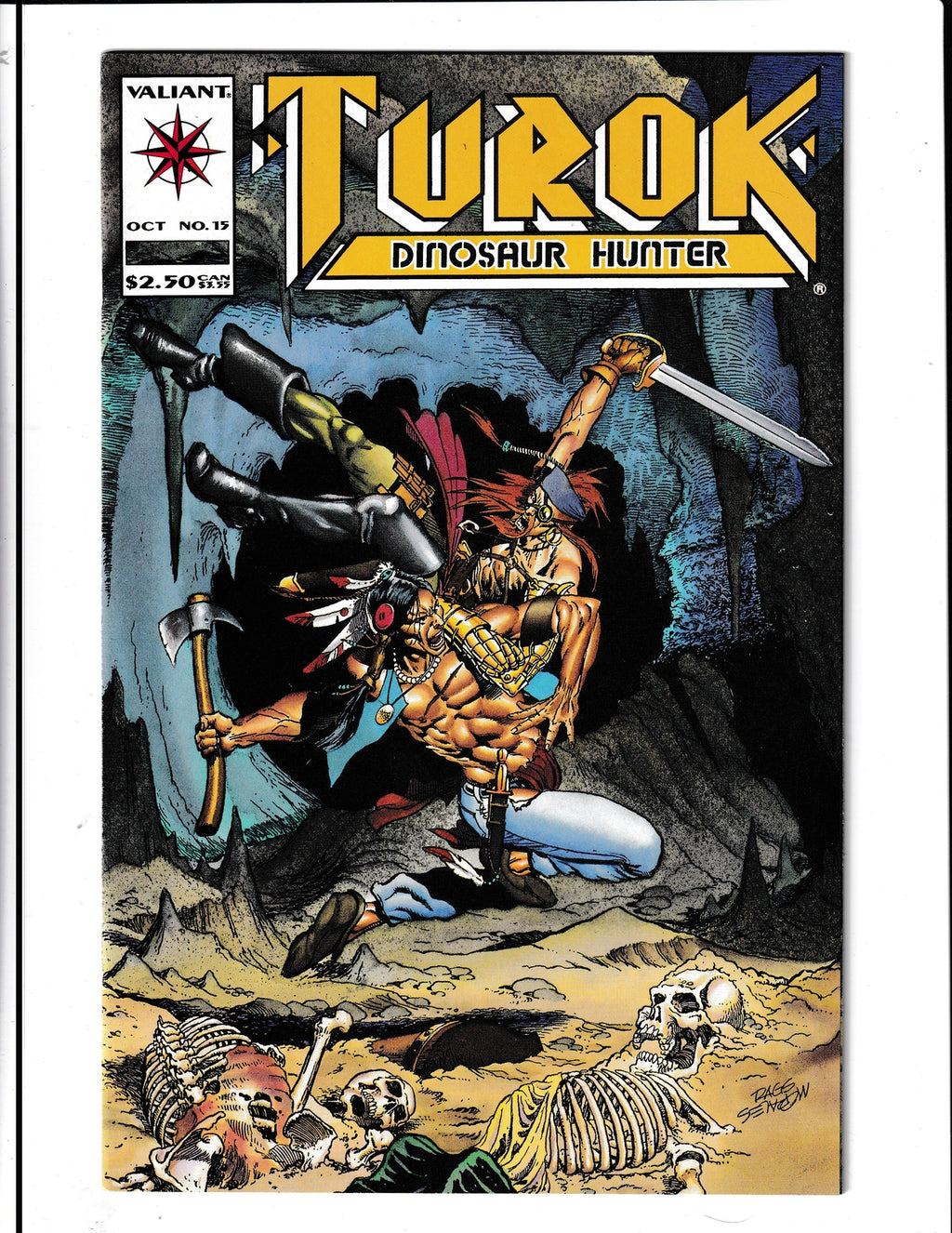 Turok: Dinosaur Hunter #15 (1994) Higher Grade Valiant Comics