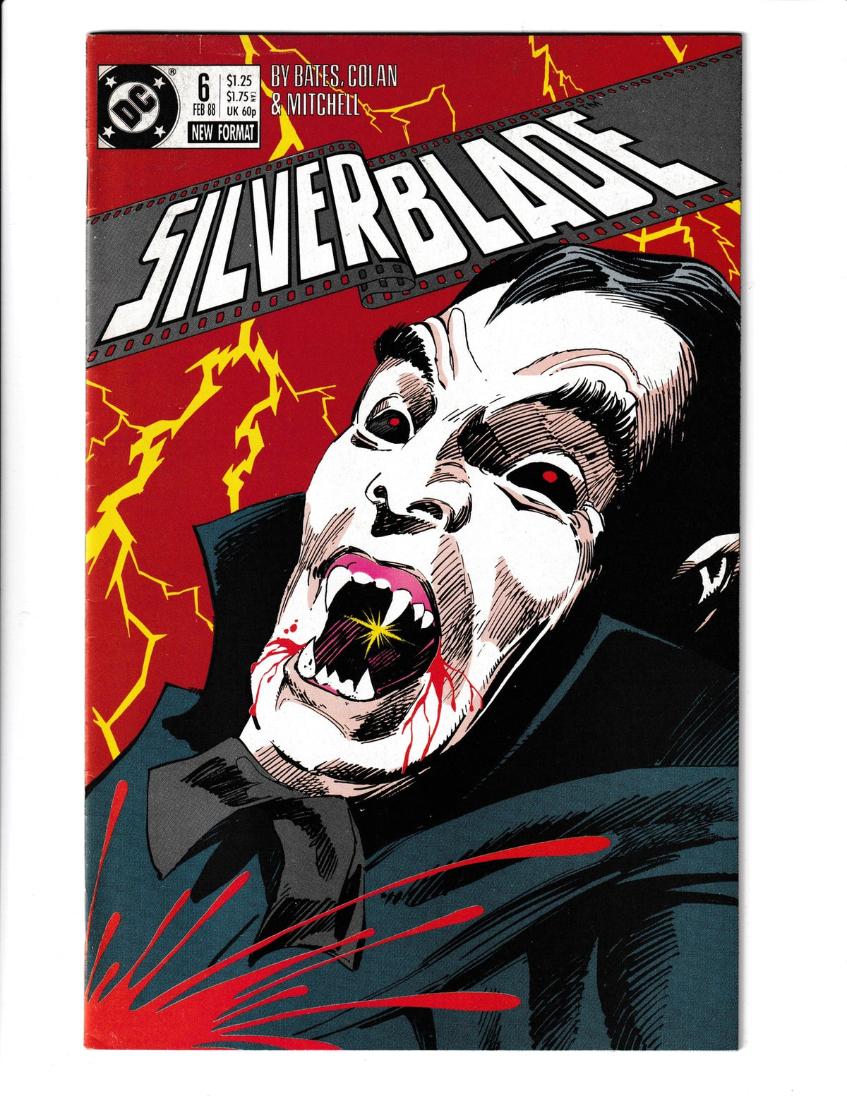 Silver Blade #6 (1988) DC Comics SKU:768