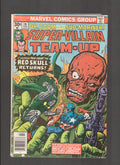 Super-Villain Team-Up #10 (1977) Dr Doom - Archie Goodwin Marvel Comics