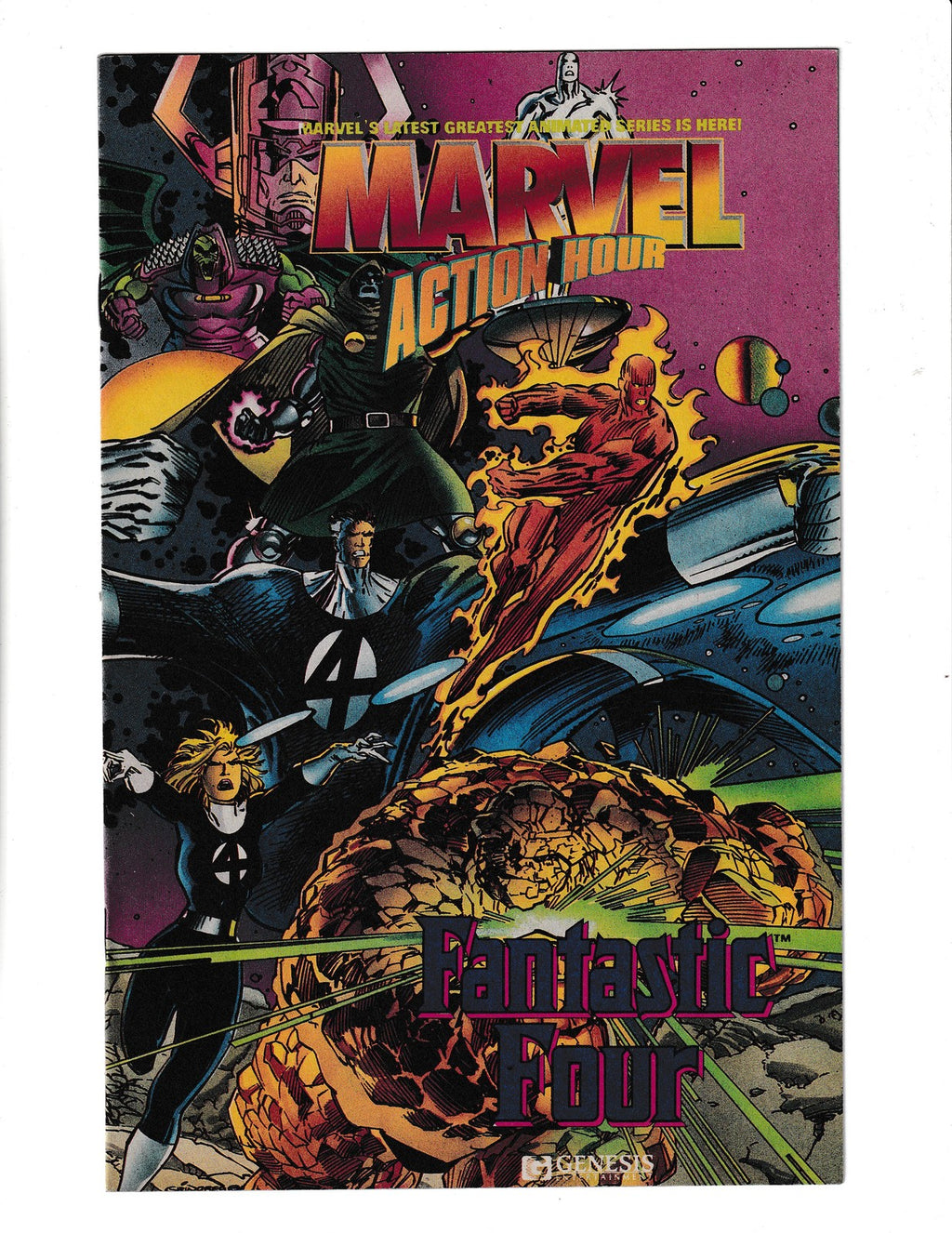 Marvel Action Hour Preview #1 (1994) Marvel Comics