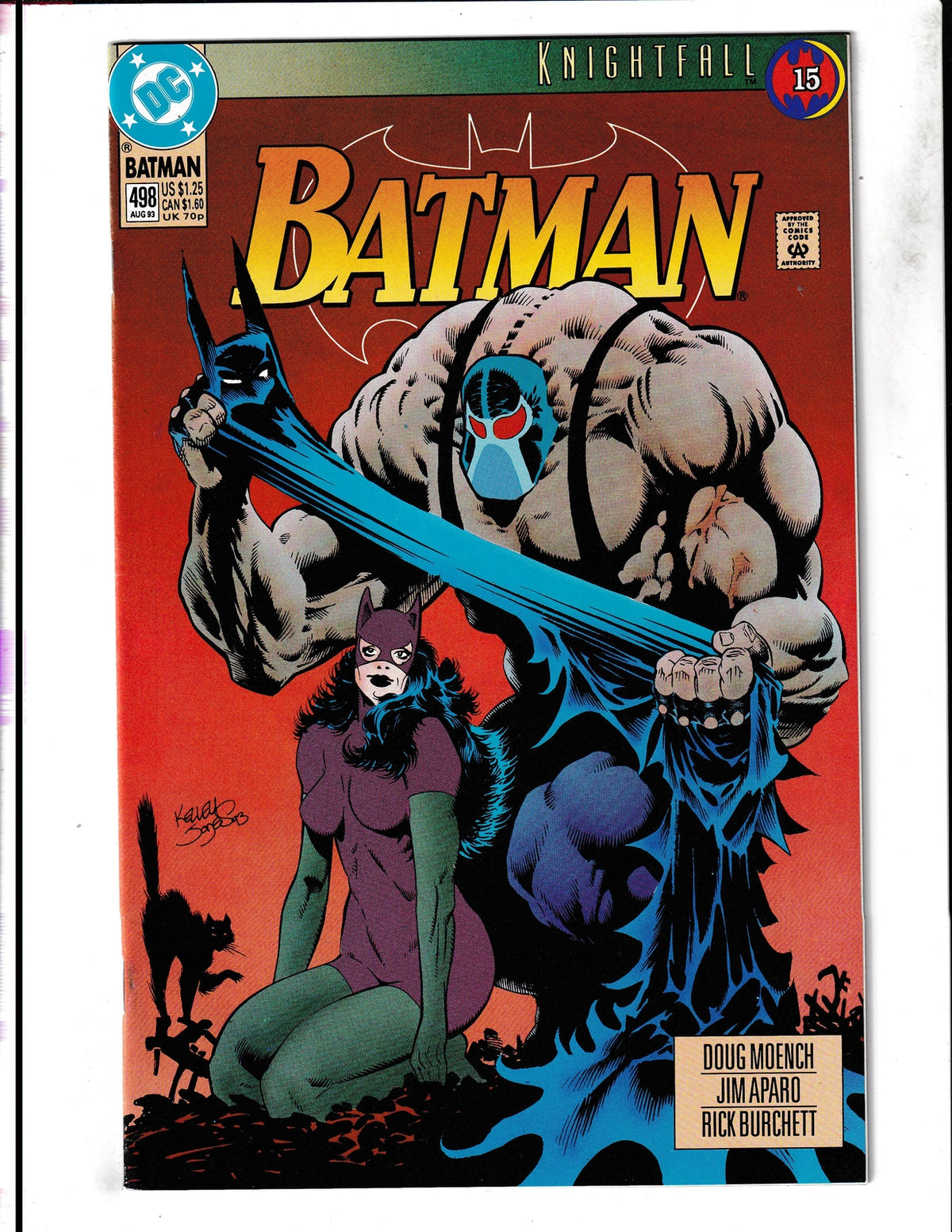 Batman #498 (1993) DC Comics SKU:1618