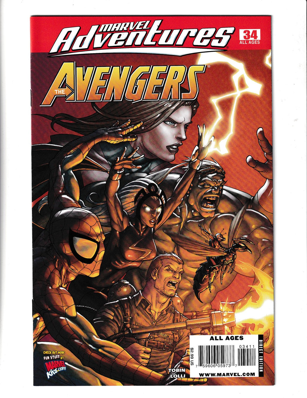 Marvel Adventures: Avengers #34 (2009) Marvel Comics