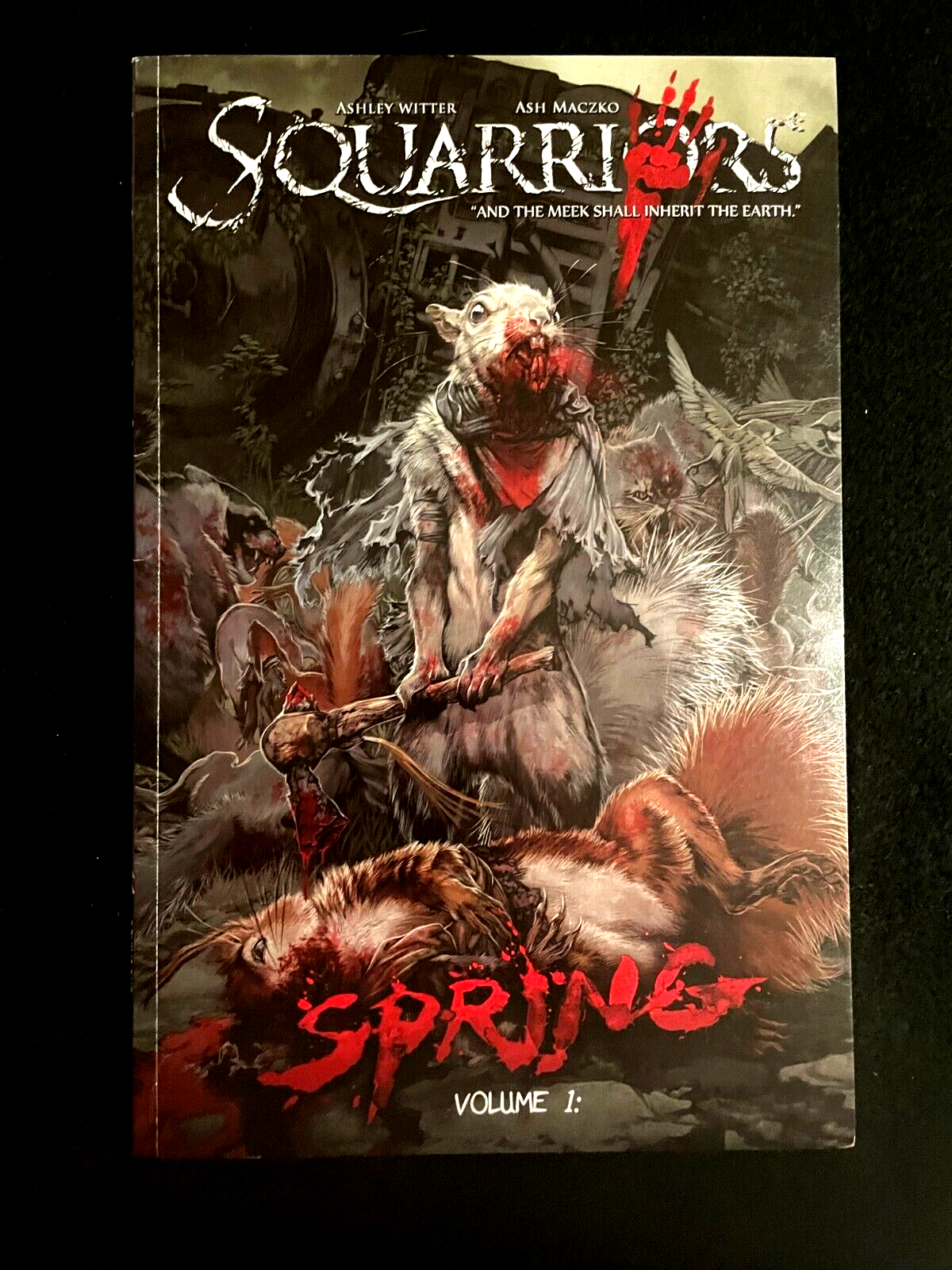 Squarriors TPB #1 - 19P 2015 -  HIGH GRADE
