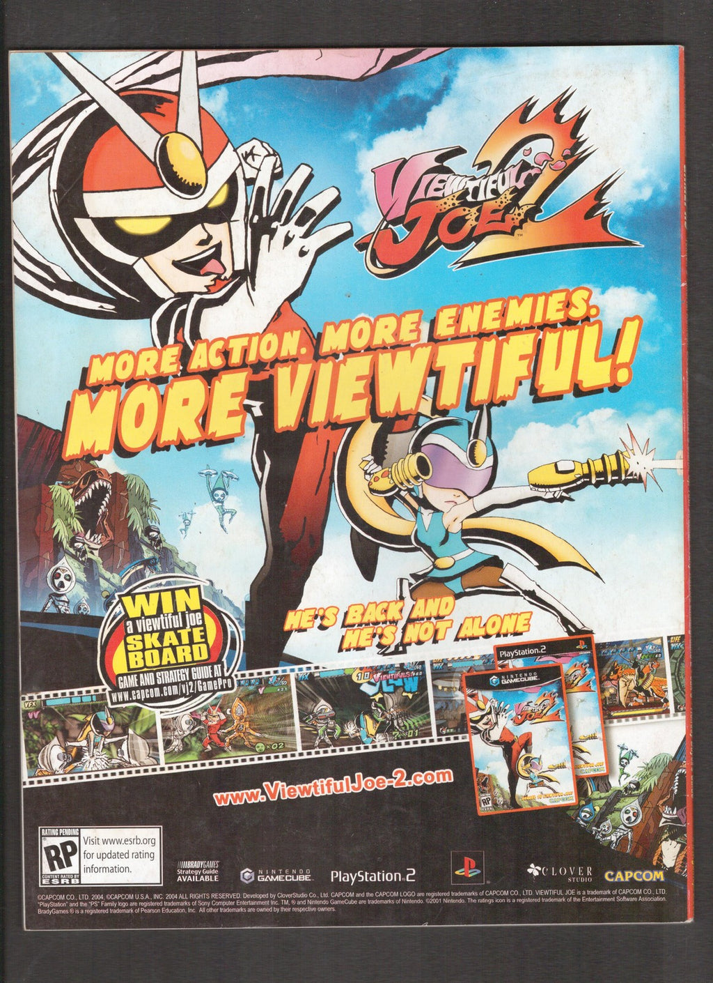 Game Pro #195 (2004) December - Tekken 5  Comics
