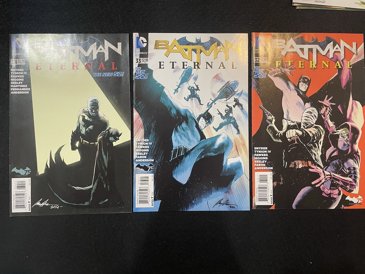 Batman Eternal 1-52 (2014) Complete Series | The New '52 Comic Run | DC Comics