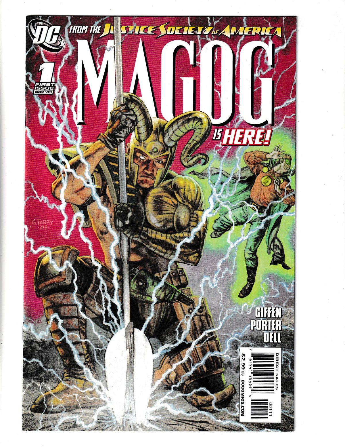 Magog #1 (2009) DC Comics