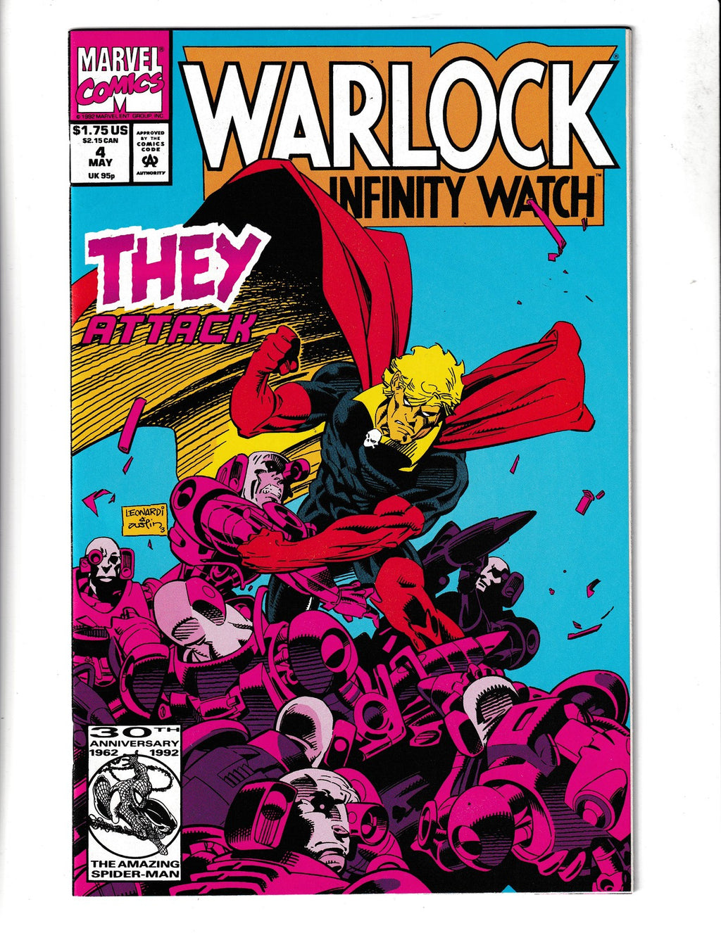 Warlock and the Infinity Watch #4 (1992) DC Comics