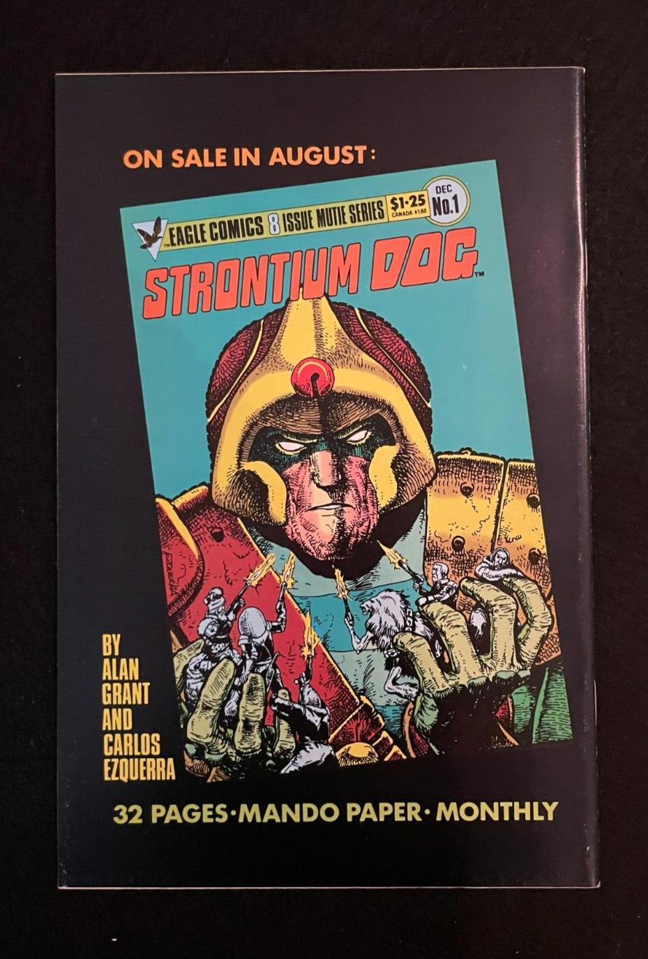 Stainless Steel Rat 1-6 (1985) Complete Set Eagle Comics Higher Grade