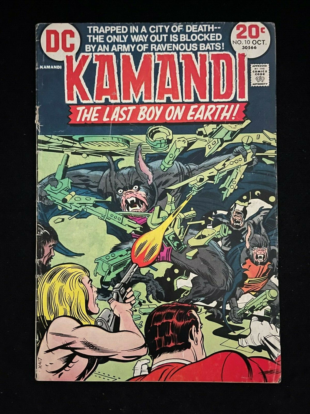 Kamandi the Last Boy on Earth Numerous Issues Between 10-55 U Pick