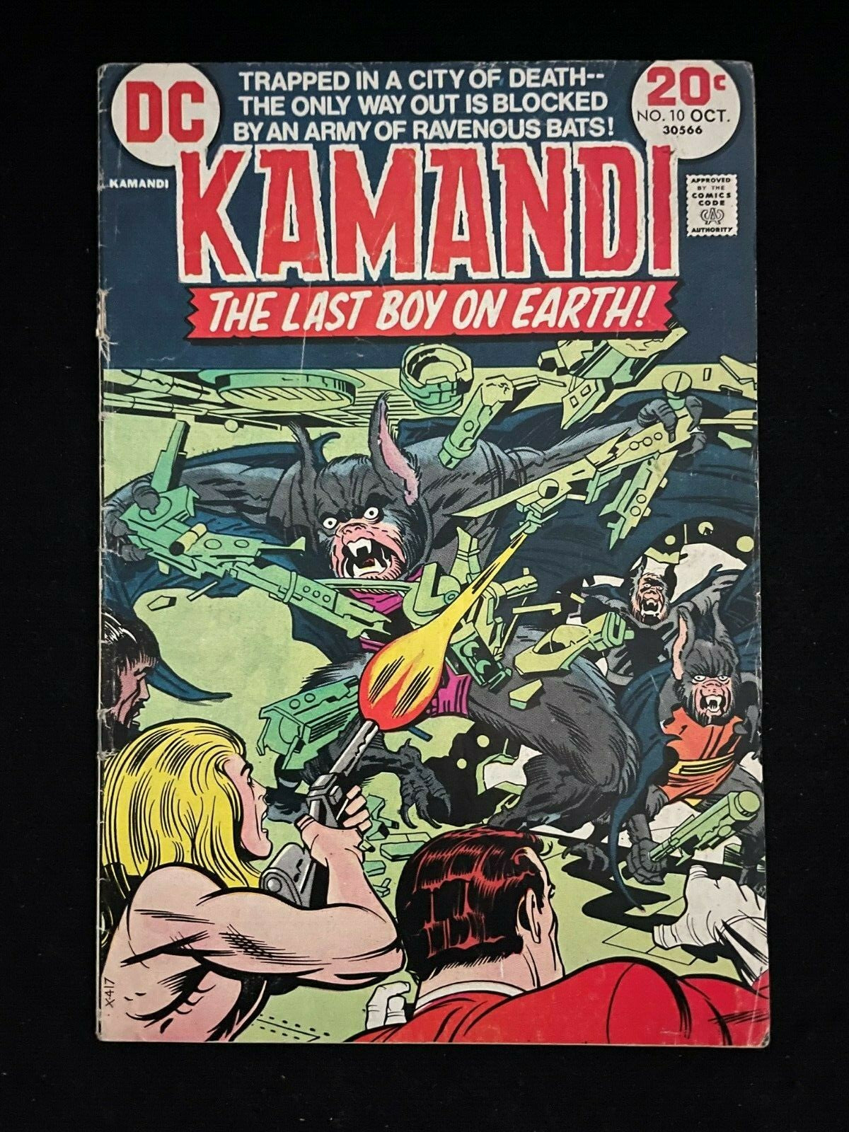 Kamandi the Last Boy on Earth Numerous Issues Between 10-55 U Pick