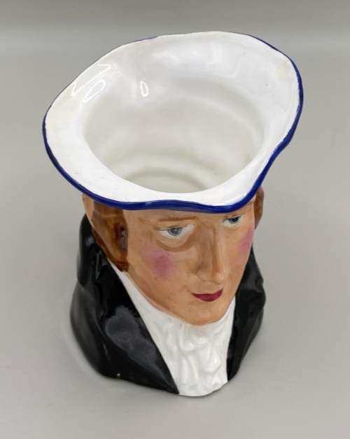 Toby Jug "Thorley" Bone China by Rabbie Burns