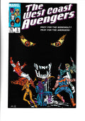 West Coast Avengers #5 (1986) Marvel Comics SKU:174