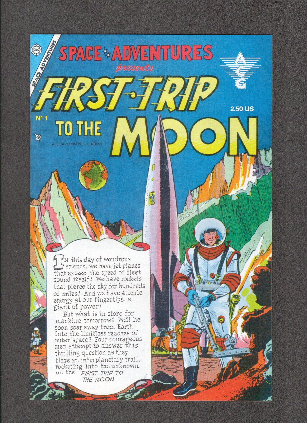 First Trip to the Moon #1 (1997) Avalon Comics