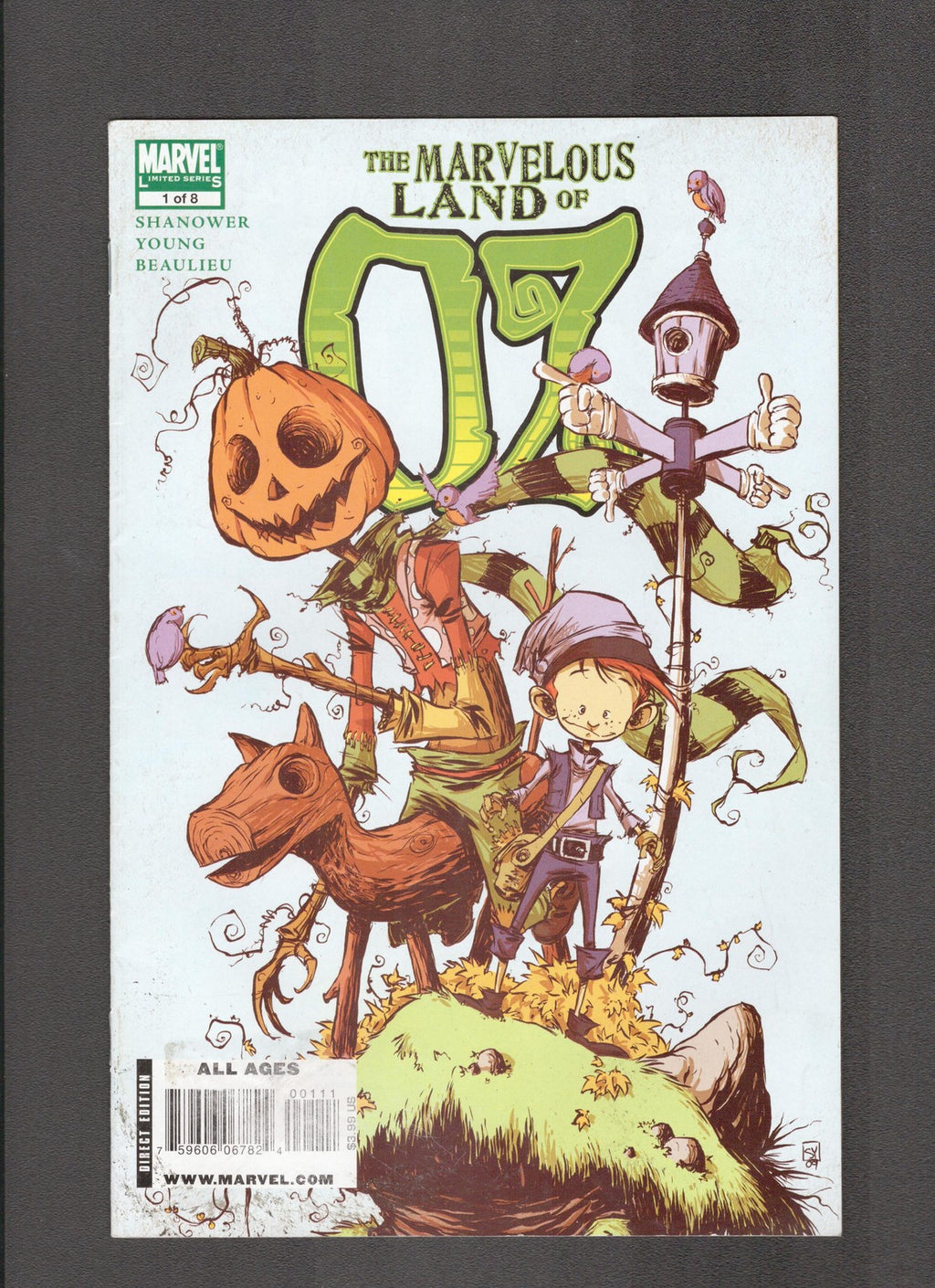 Marvelous Land of OZ #1 (2010) Marvel Comics