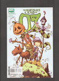 Marvelous Land of OZ #1 (2010) Marvel Comics