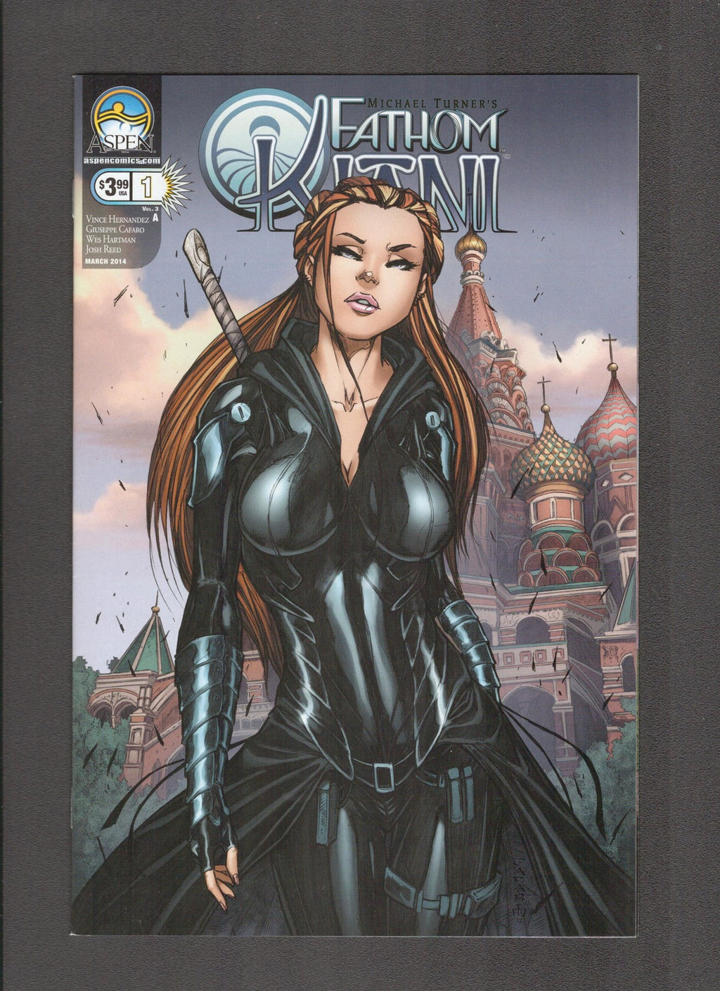 Michael Turner's Fathom: Kiani #1 (2014) Aspen Comics