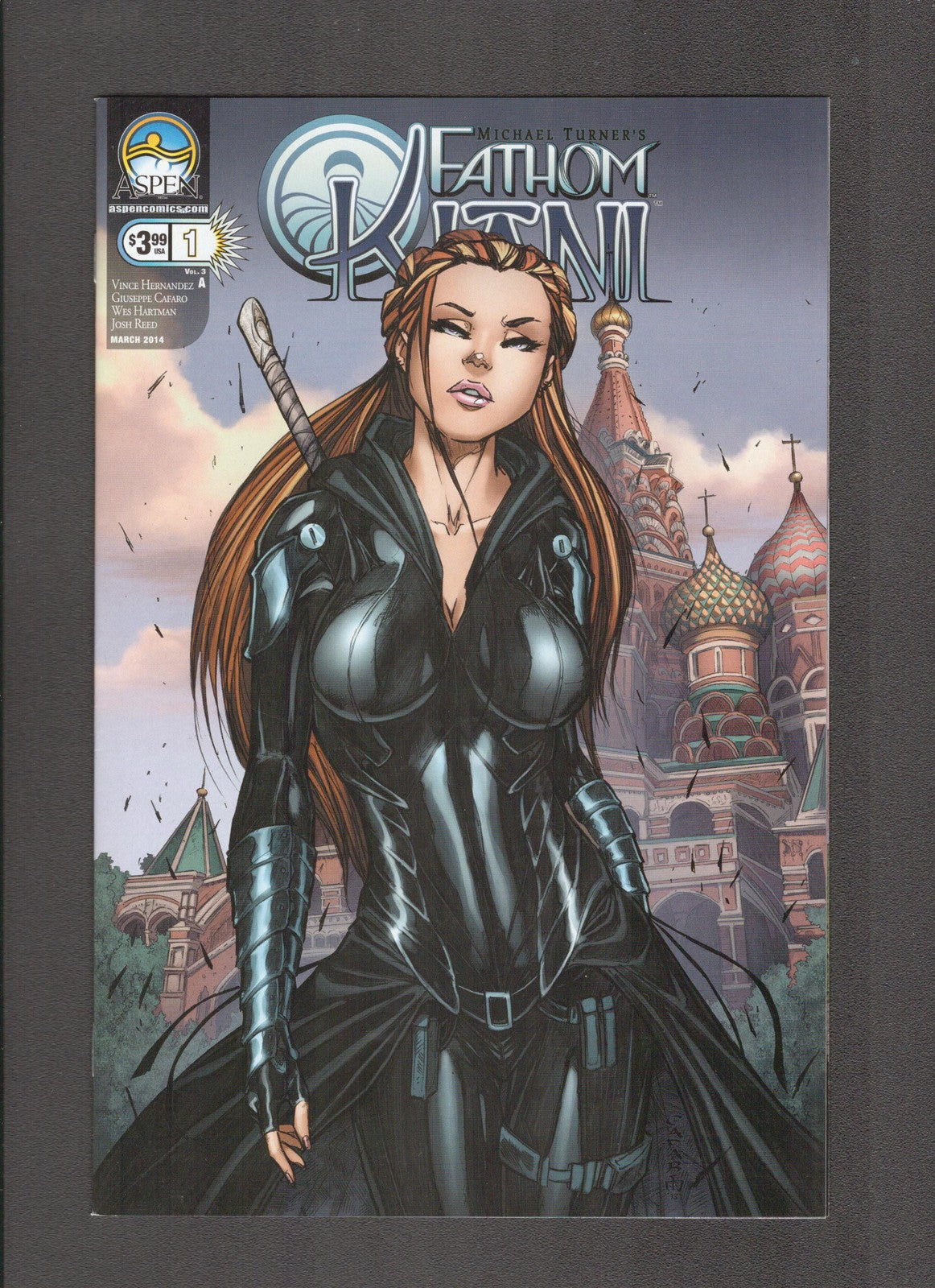 Michael Turner's Fathom: Kiani #1 (2014) Aspen Comics