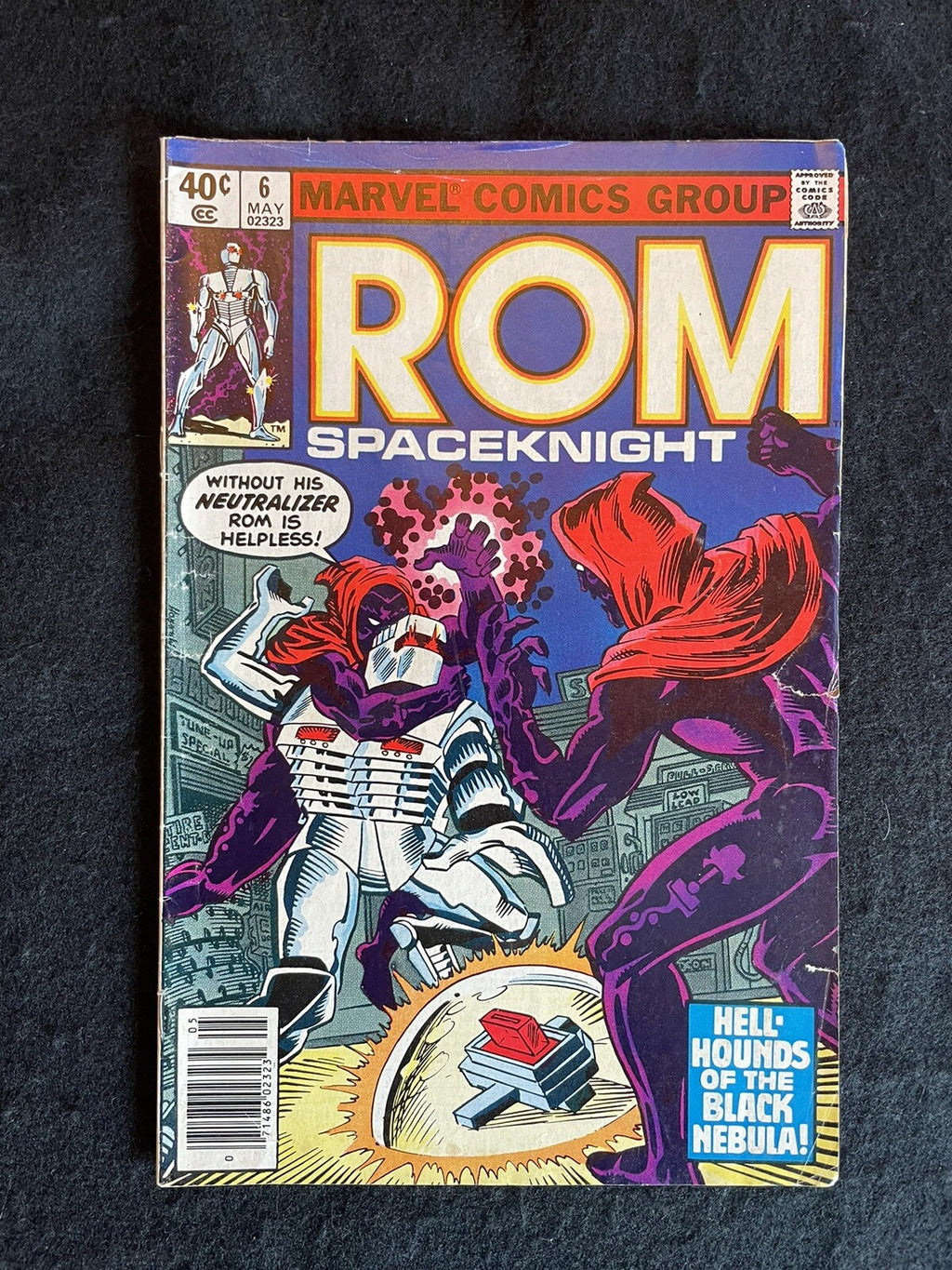 ROM SpaceKnight #6 (1980) - Bill Mantlo - Marvel Comics