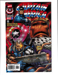 Captain America #6 (1997) Liefeld Marvel Comics