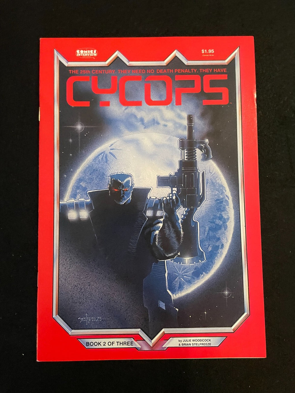 Cycops 1-3 (1993) Complete Set Comics Interview  Brian Stelfreeze - Higher Grade