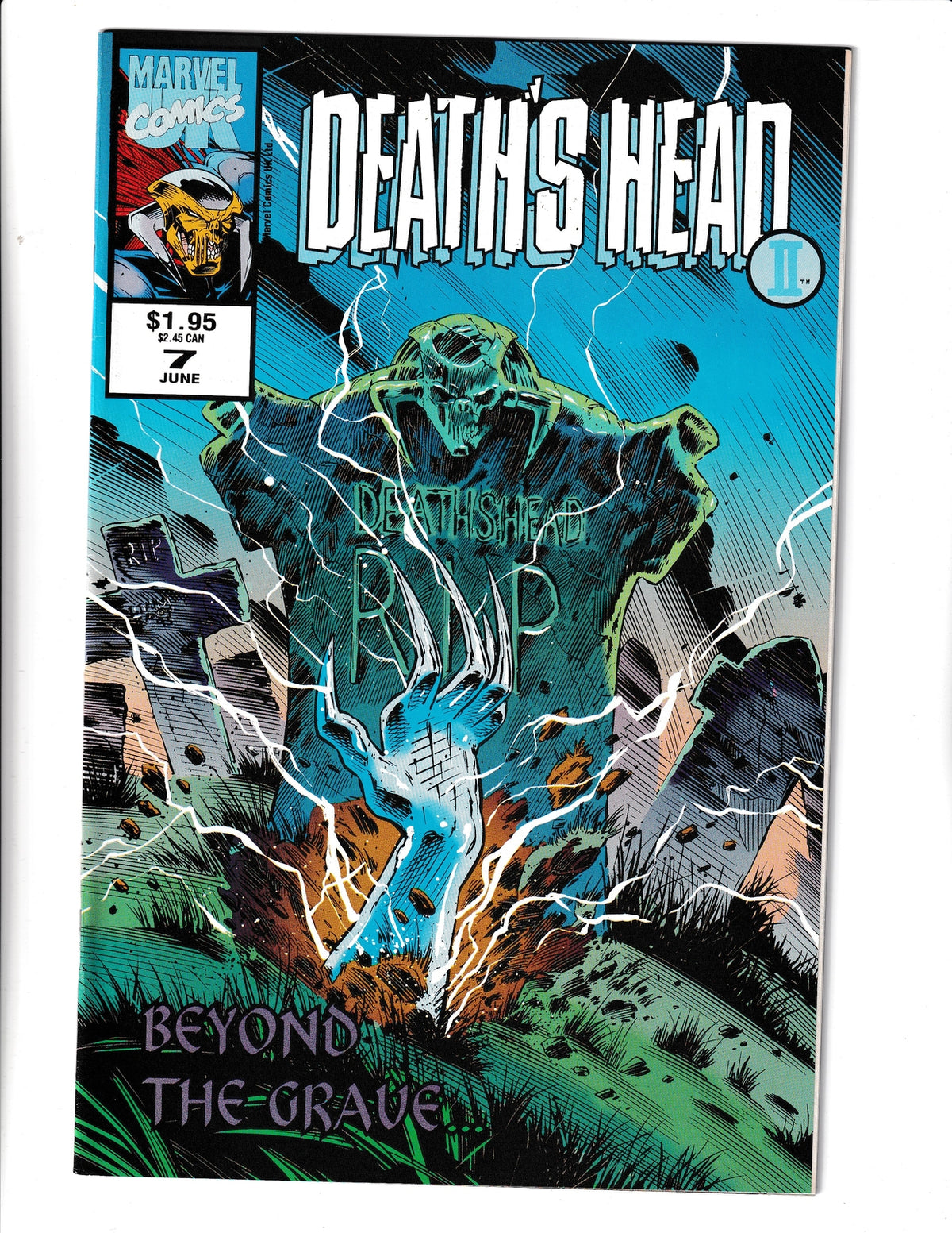 Death's Head II #7 (1993) Marvel Comics SKU:072