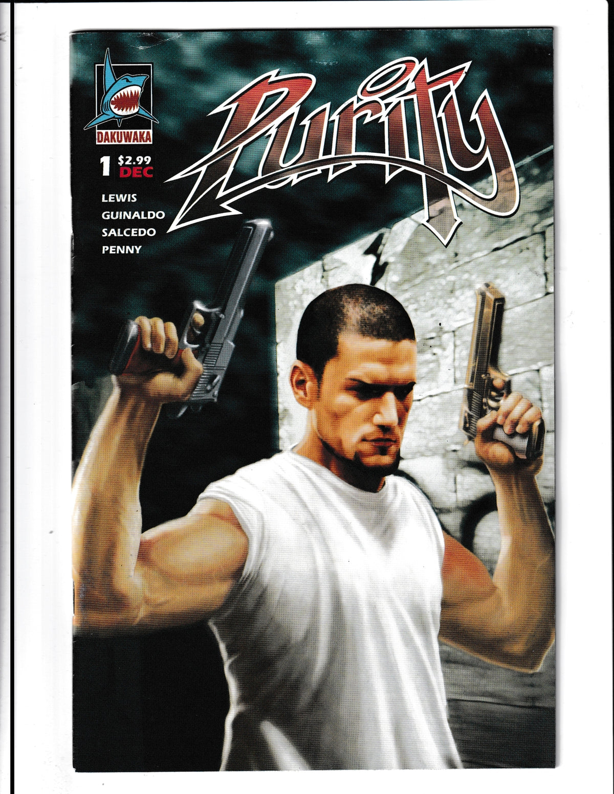 Purity #1 (2006) Dakuwaka Comics