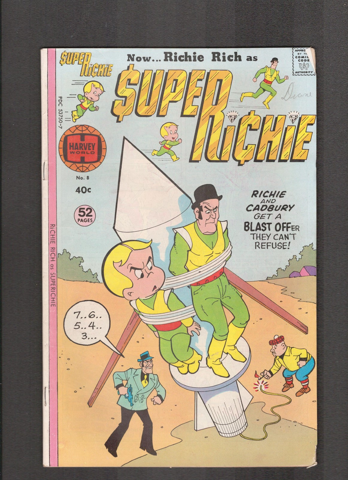 SupeRichie #8 (1976) Harvey Comics