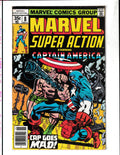 Marvel Super Action #8 (1978) Captain America Marvel Comics