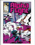 Alpha Flight #54 (1988) Marvel Comics SKU:511