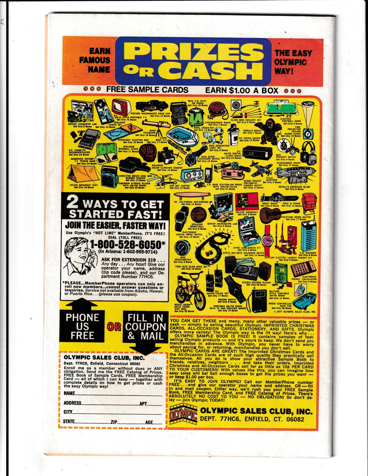 Richie Rich Timmy Time #1 (1977) Harvey Comics