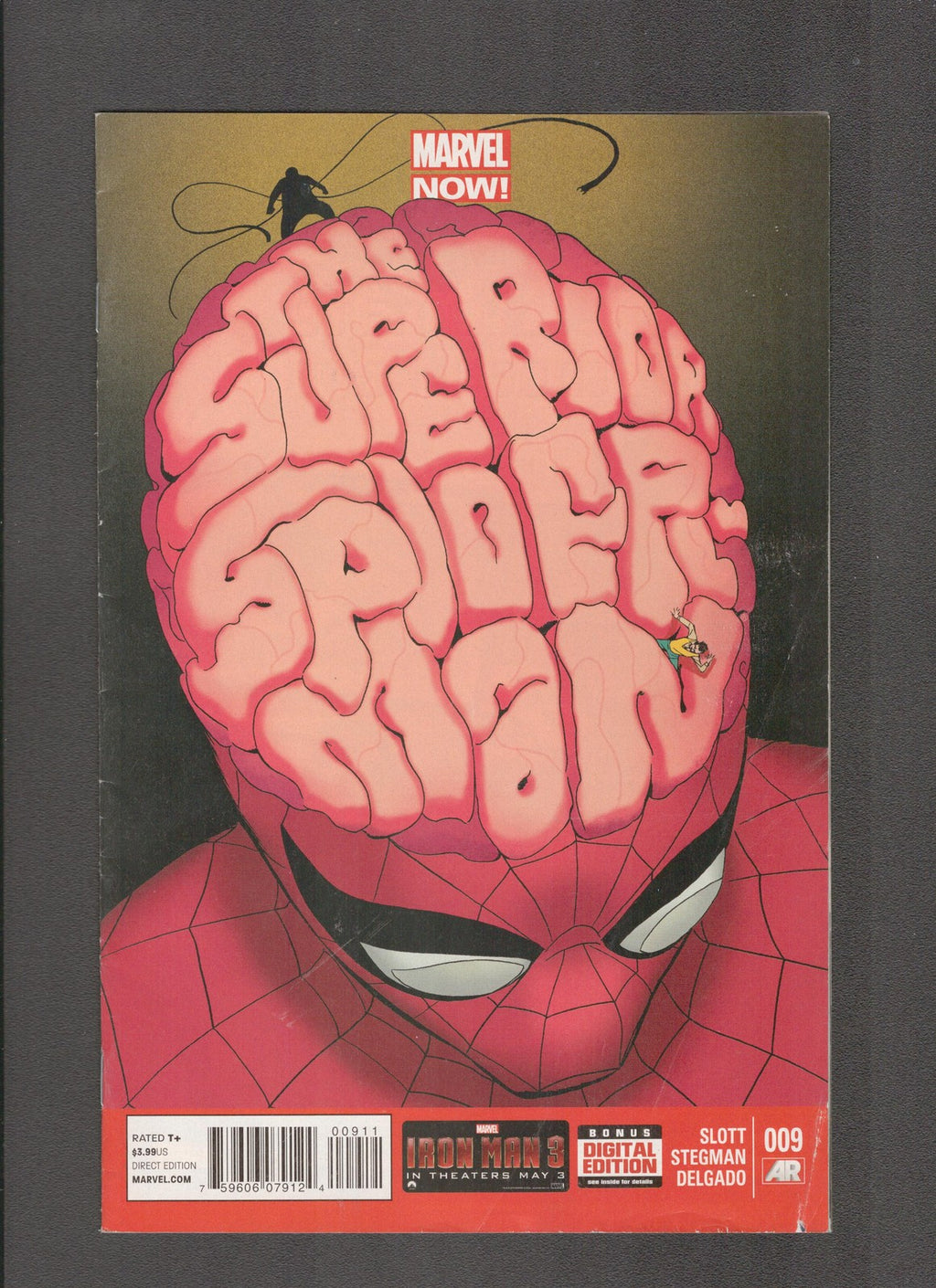 Superior Spider-Man #9 (2013) Marcos Martin Marvel Comics