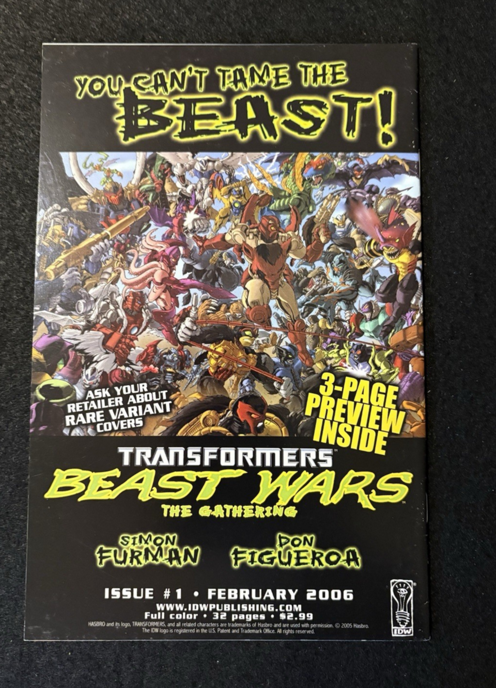 Transformers: Infiltration #1-6 (2006) Complete Series IDW Comics