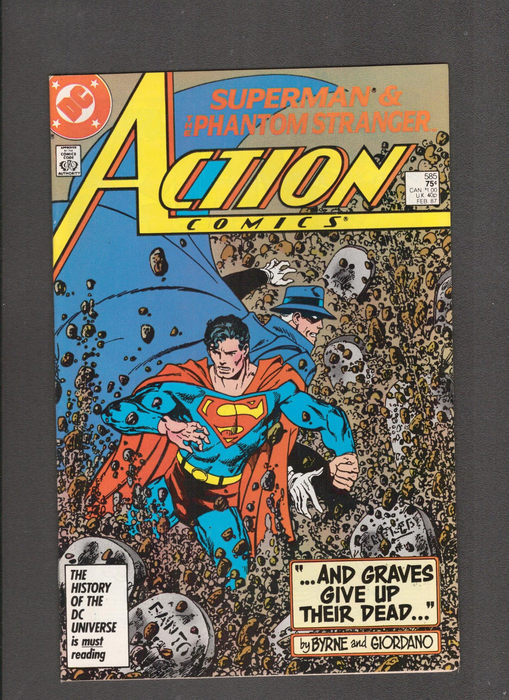 Action Comics #585 (1987) Superman - John Byrne DC Comics