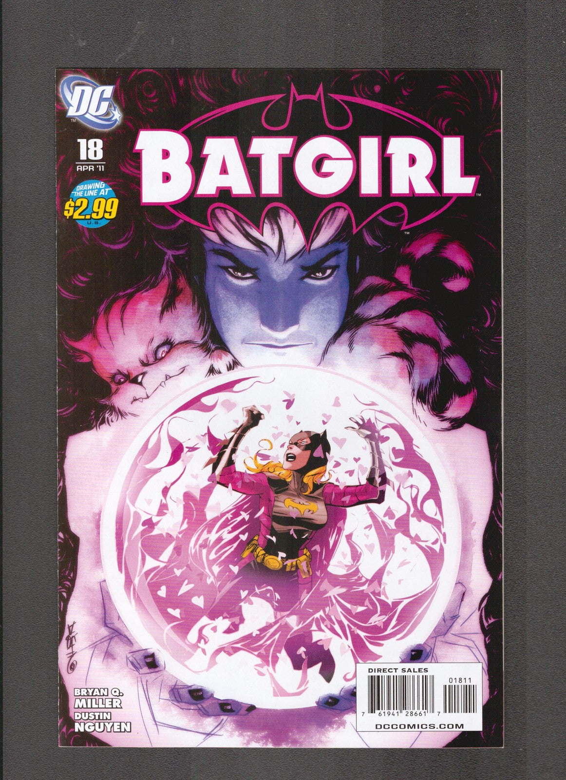Batgirl #18 (2011) Klarion the Witch DC Comics