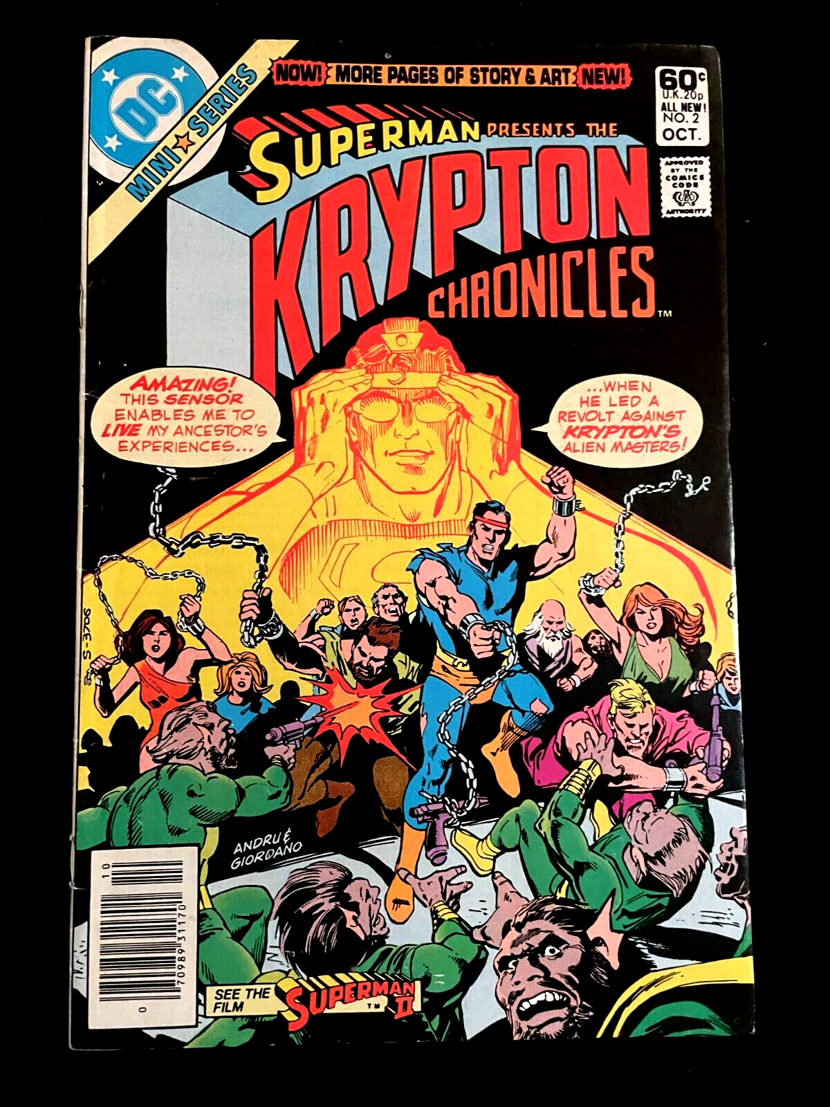 Krypton Chronicles #2 1981 - Newsstand