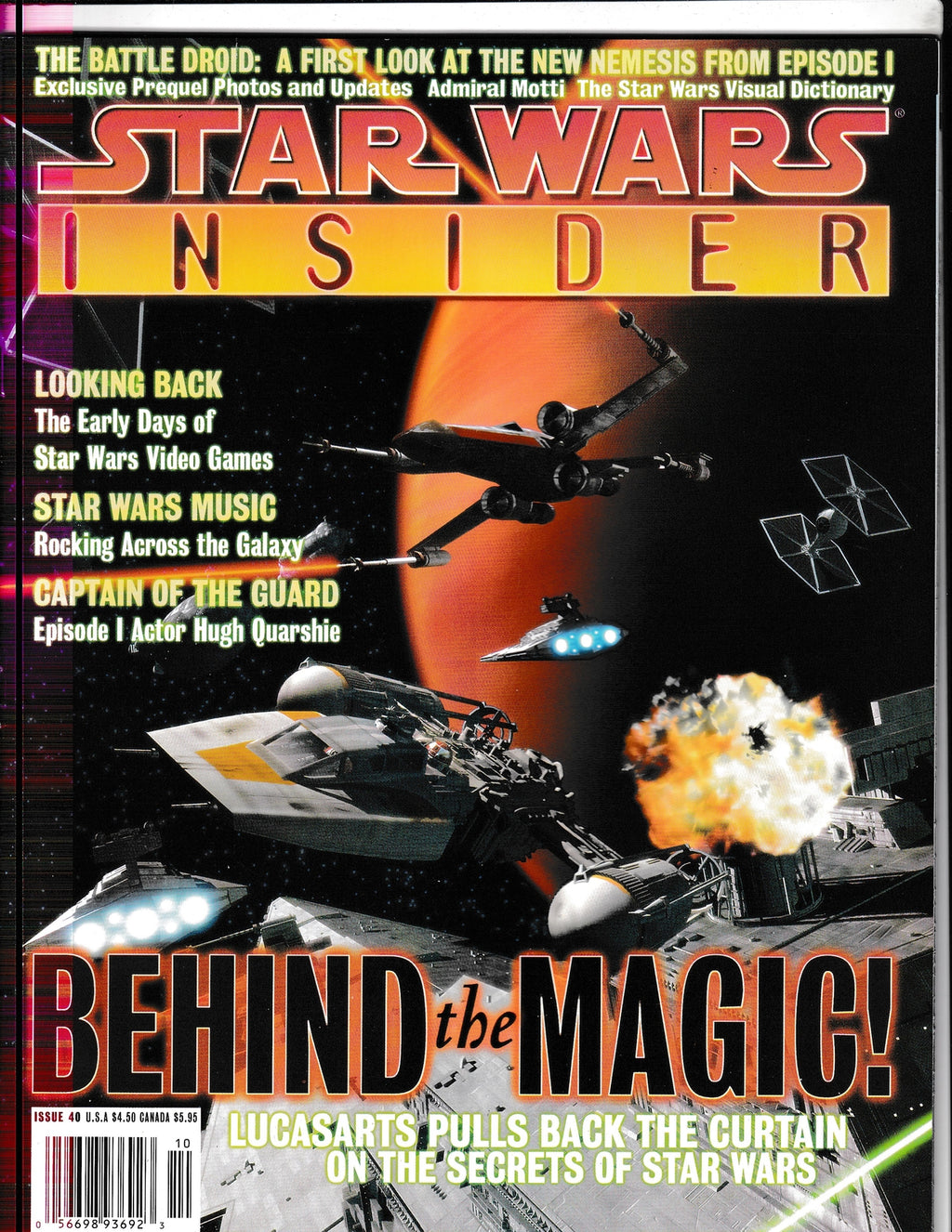 Star Wars Insider #40 (1998) Titan Comics